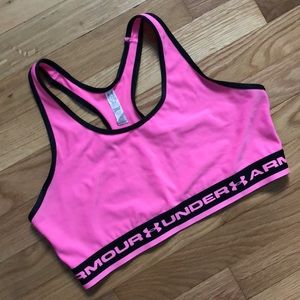 Under Armour sports bra Large